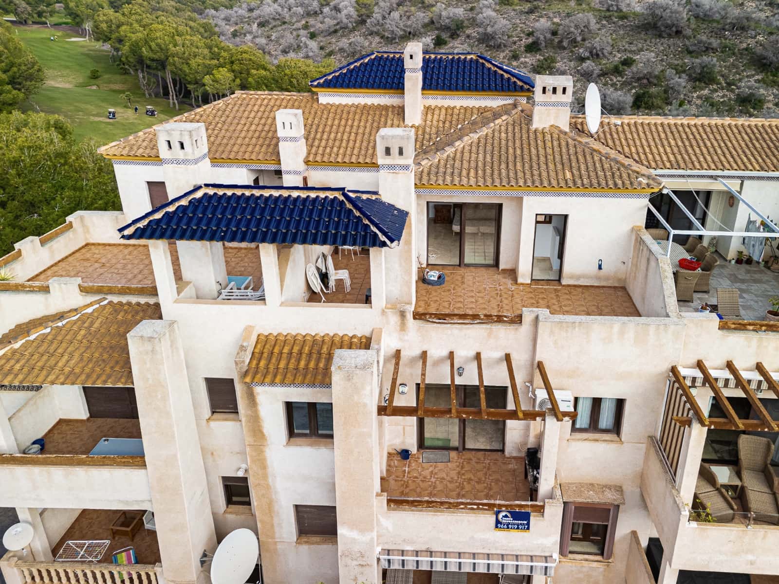 3 camera da letto Attico in vendita in Las Ramblas Golf con piscina garage - 229.000 € (Rif: 9383904)