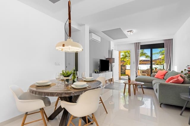 2 makuuhuone Huoneisto myytävänä paikassa Mil Palmeras, Pilar de la Horadada mukana uima-altaan - 259 000 € (Ref: 9386596)