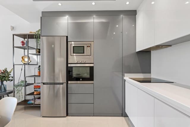 2 makuuhuone Huoneisto myytävänä paikassa Mil Palmeras, Pilar de la Horadada mukana uima-altaan - 259 000 € (Ref: 9386596)