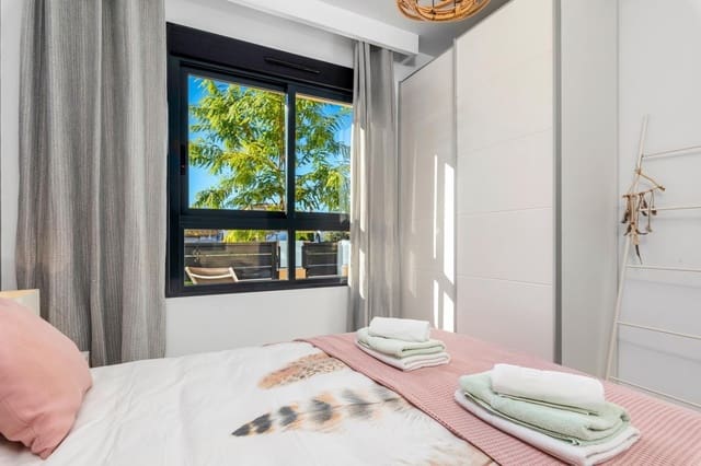 2 makuuhuone Huoneisto myytävänä paikassa Mil Palmeras, Pilar de la Horadada mukana uima-altaan - 259 000 € (Ref: 9386596)