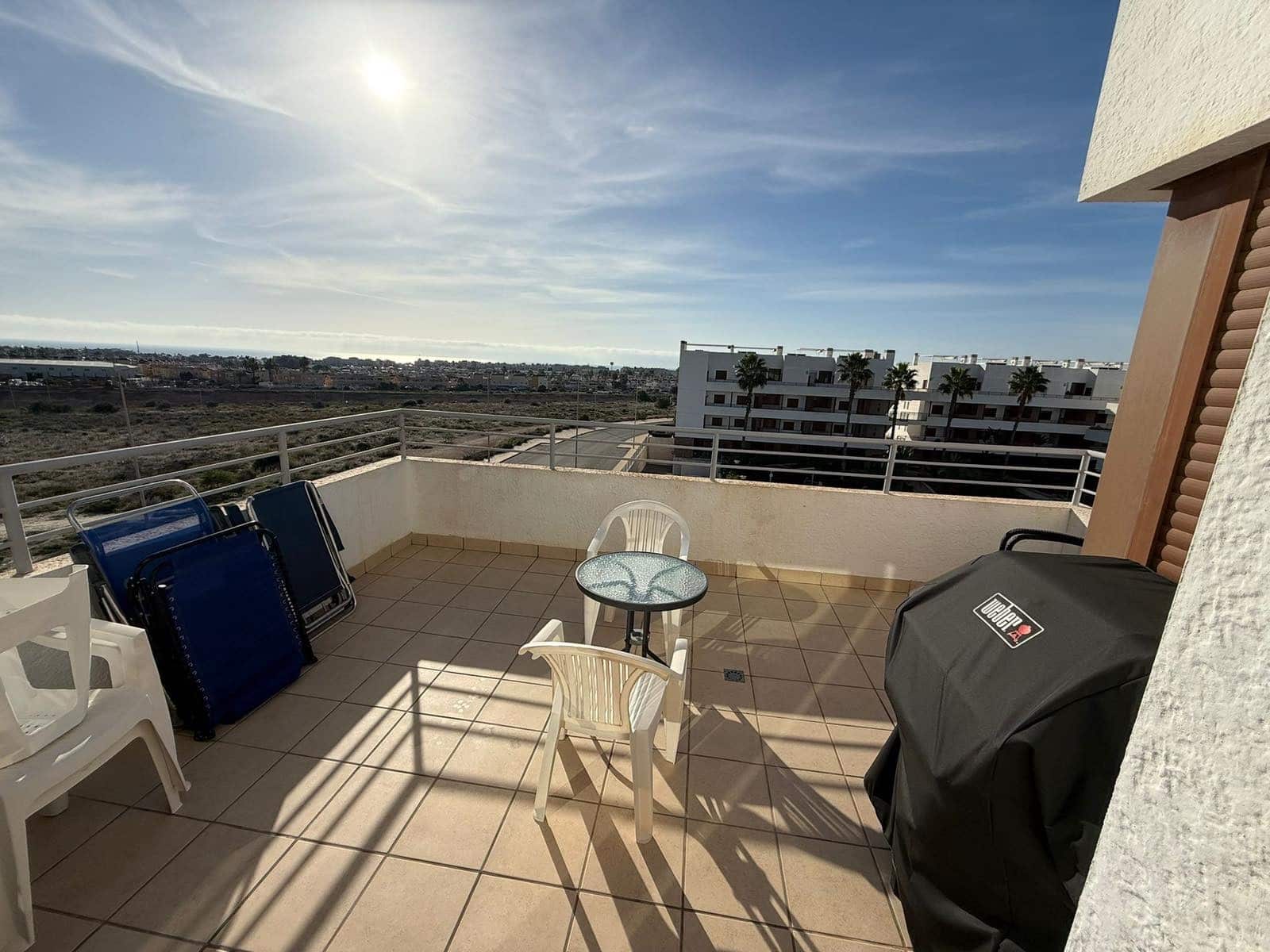 2 sovrum Takvåning till salu i Orihuela Costa med pool garage - 289 000 € (Ref: 9415060)