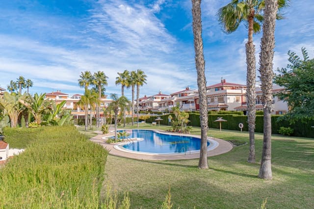 2 slaapkamer Appartement te koop in Playa Flamenca, Orihuela met zwembad - € 219.000 (Ref: 9432462)