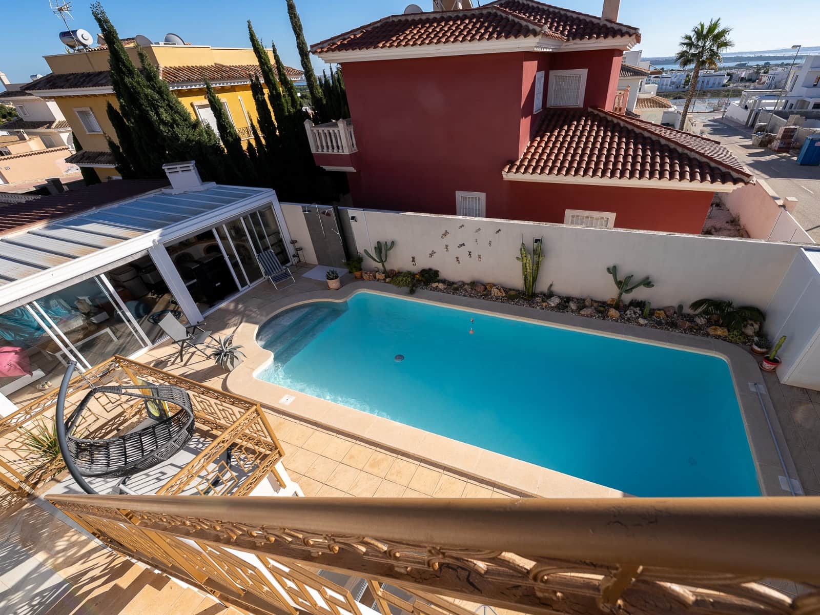3 bedroom Villa for sale in Ciudad Quesada with pool - € 799,000 (Ref: 9438071)