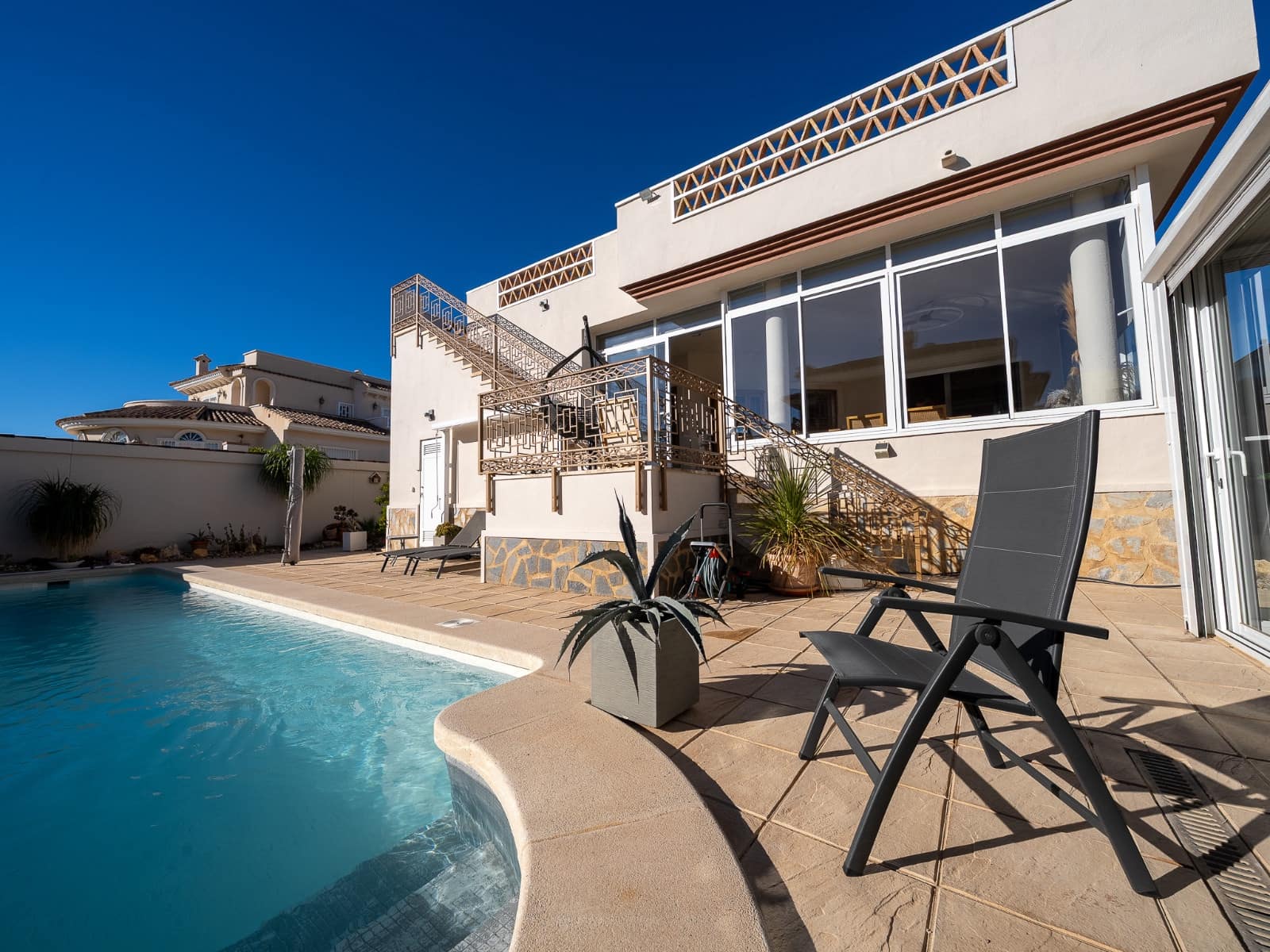 3 bedroom Villa for sale in Ciudad Quesada with pool - € 799,000 (Ref: 9438071)