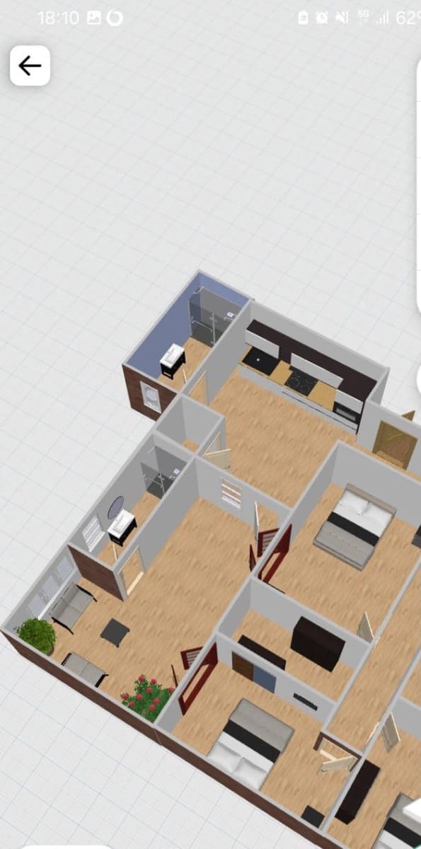 5 Zimmer Apartment zu verkaufen in Torrevieja - 174.000 € (Ref: 9447054)