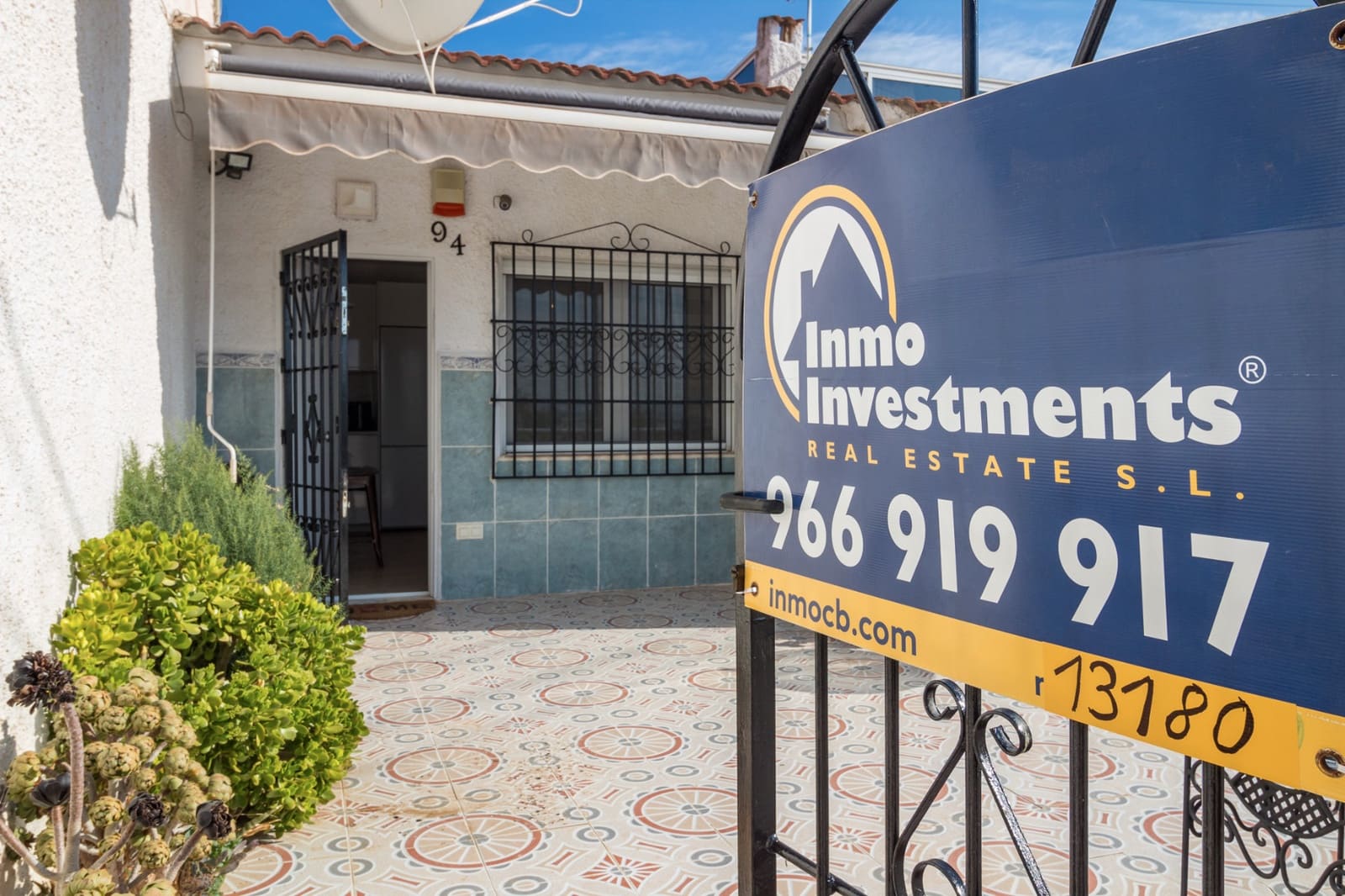 2 soveværelse Bungalow til salg i Torrevieja - € 169.000 (Ref: 9449997)