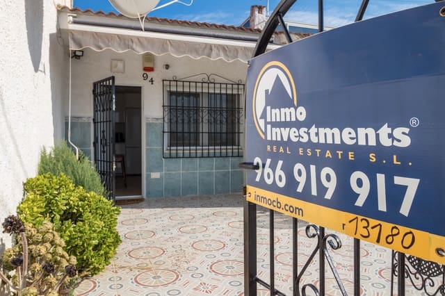 2 soveværelse Bungalow til salg i El Chaparral - La Siesta - La Torreta, Torrevieja - € 169.000 (Ref: 9449997)