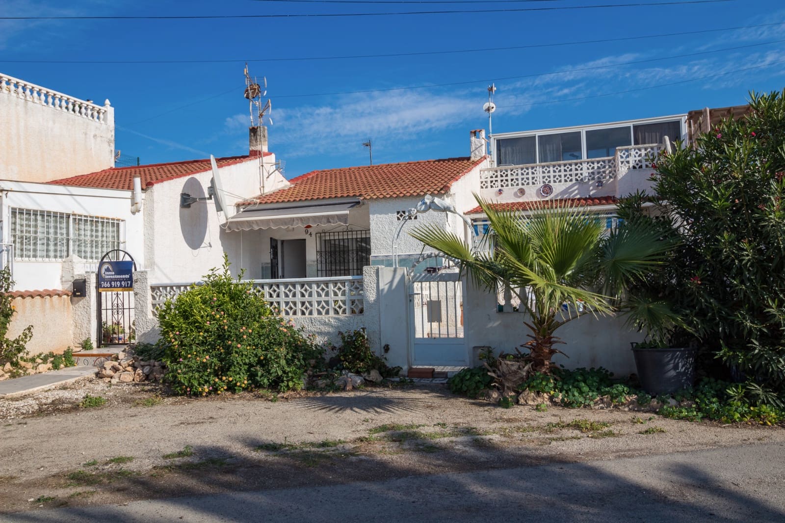 2 soveværelse Bungalow til salg i Torrevieja - € 169.000 (Ref: 9449997)