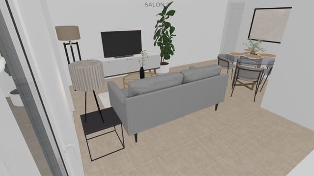 3 quarto Penthouse para venda em Puerto Deportivo, Torrevieja - 220 000 € (Ref: 9467648)