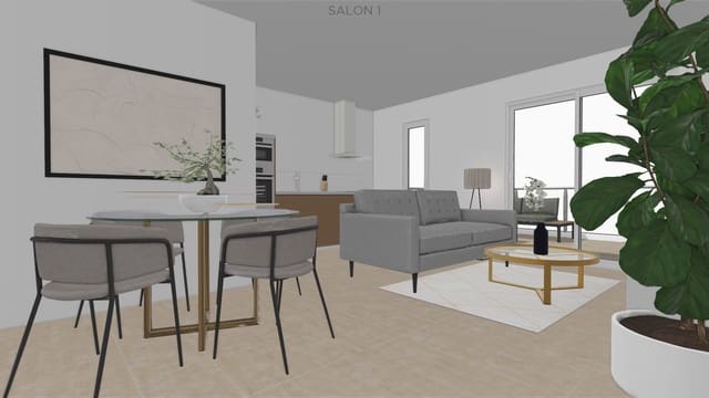 3 sypialnia Apartament na sprzedaż w Puerto Deportivo, Torrevieja - 155 000 € (Ref: 9467650)