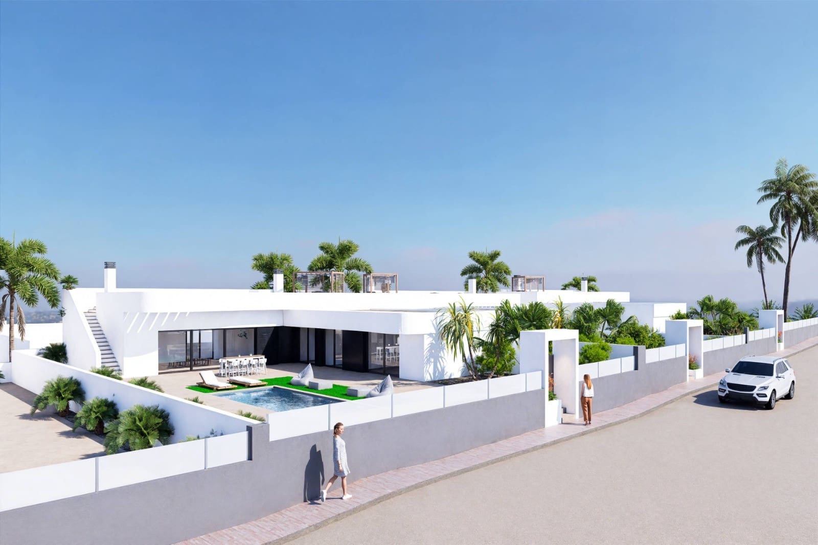 3 bedroom Villa for sale in Algorfa with pool - € 400,000 (Ref: 9482214)