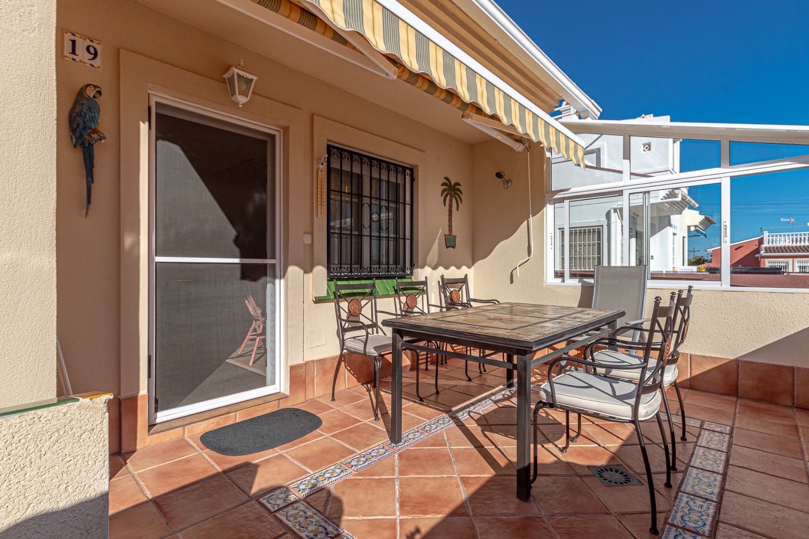 3 slaapkamer Rijtjeshuis te koop in Playa Flamenca met zwembad - € 259.000 (Ref: 9516561)