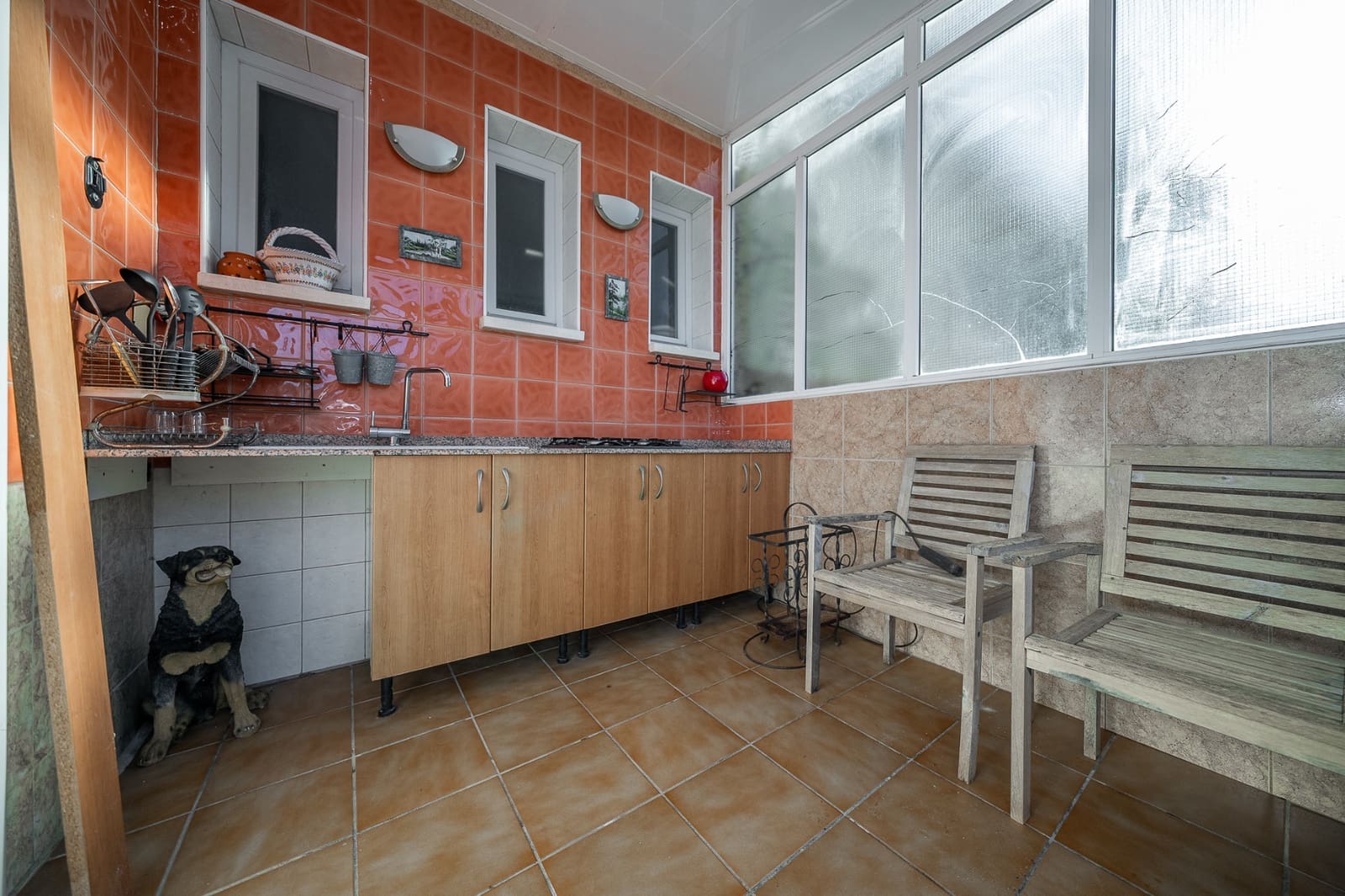 3 chambre Villa/Maison Semi-Mitoyenne à vendre à El Chaparral avec piscine - 390 000 € (Ref: 9532737)