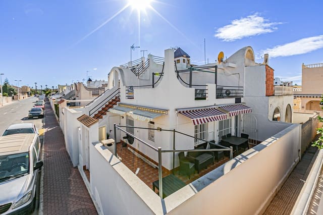 2 soveværelse Bungalow til salg i El Chaparral - La Siesta - La Torreta, Torrevieja med swimmingpool - € 145.000 (Ref: 9539079)