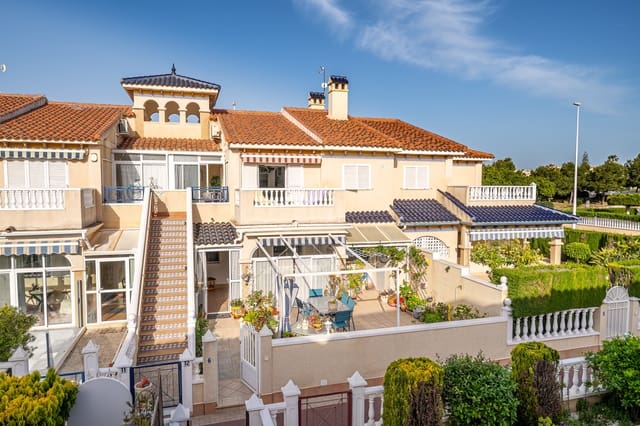 2 chambre Appartement à vendre à Playa Flamenca, Orihuela avec piscine - 184 000 € (Ref: 9547640)