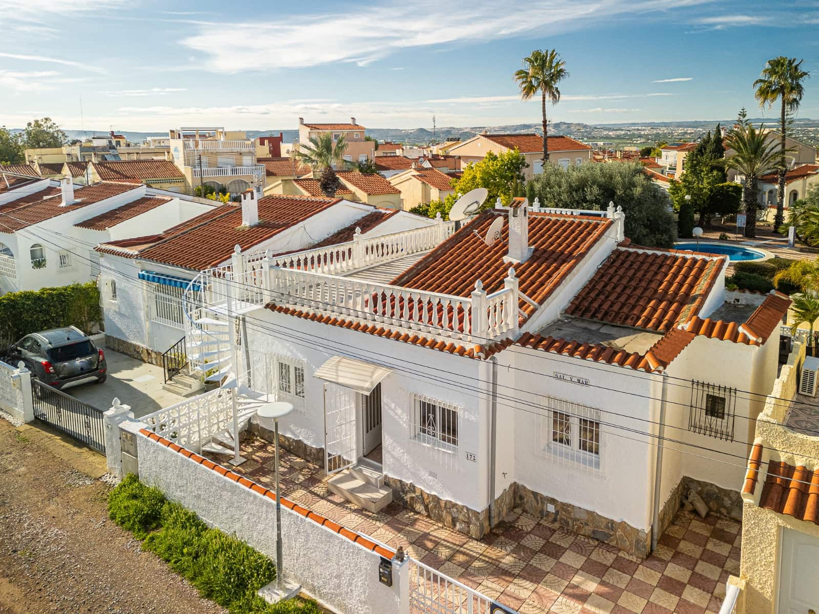 3 bedroom Villa for sale in La Marina with pool - € 225,000 (Ref: 9560733)