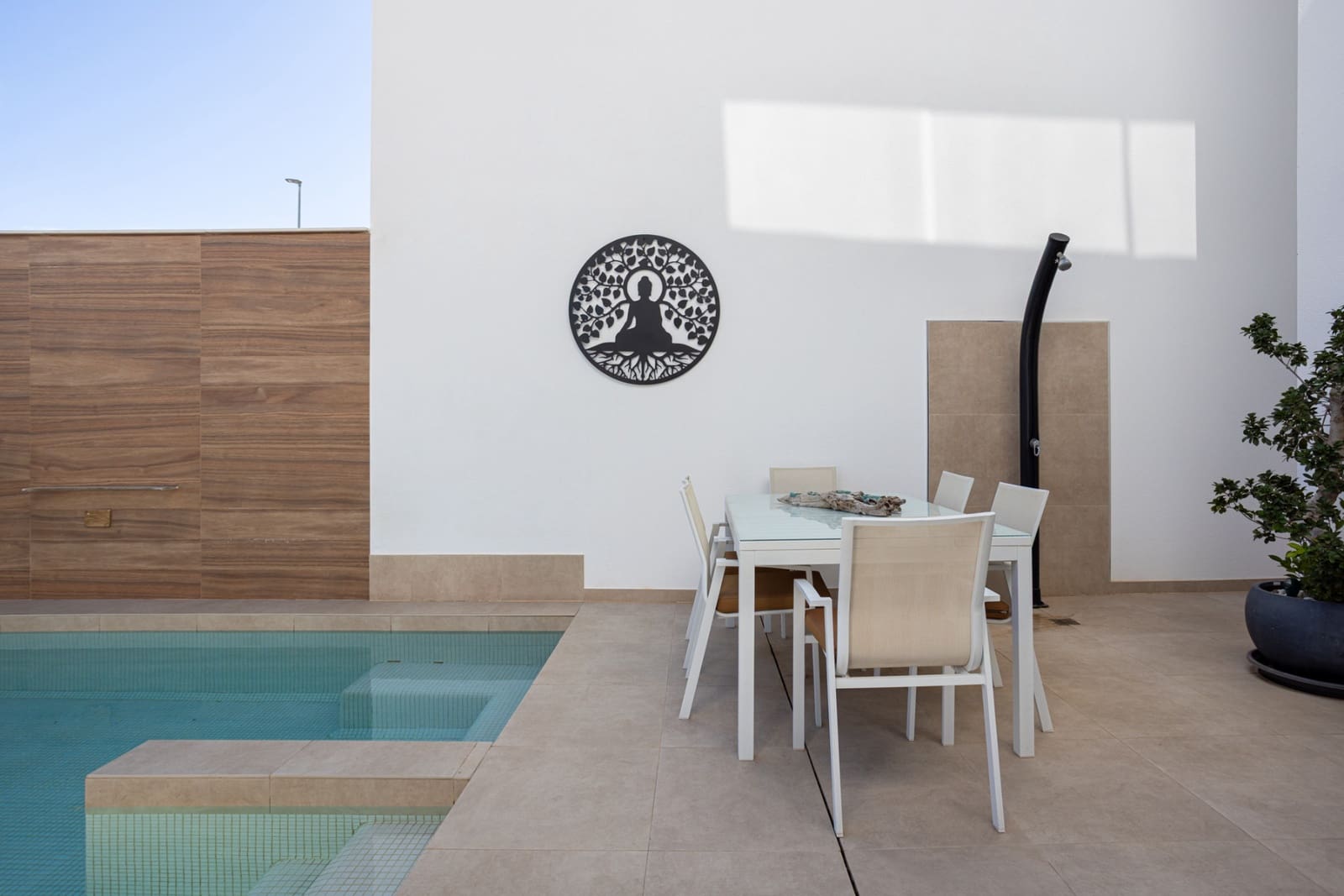 3 makuuhuone Omakotitalo myytävänä paikassa Benijofar mukana uima-altaan - 439 900 € (Ref: 9606414)