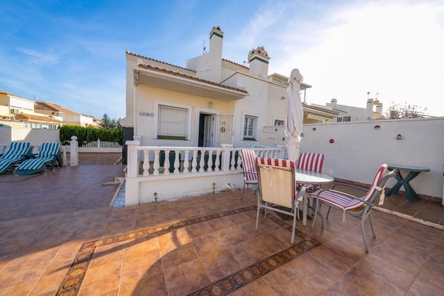 3 chambre Villa/Maison Mitoyenne à vendre à Playa Flamenca, Orihuela avec piscine - 249 000 € (Ref: 9610127)