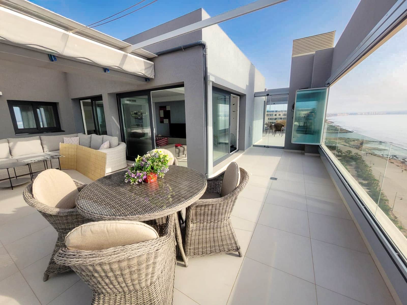 3 camera da letto Attico in vendita in Punta Prima con piscina garage - 795.000 € (Rif: 9624262)