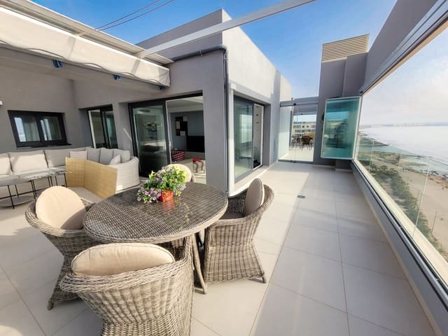 3 camera da letto Attico in vendita in Punta Prima, Torrevieja con piscina garage - 795.000 € (Rif: 9624262)