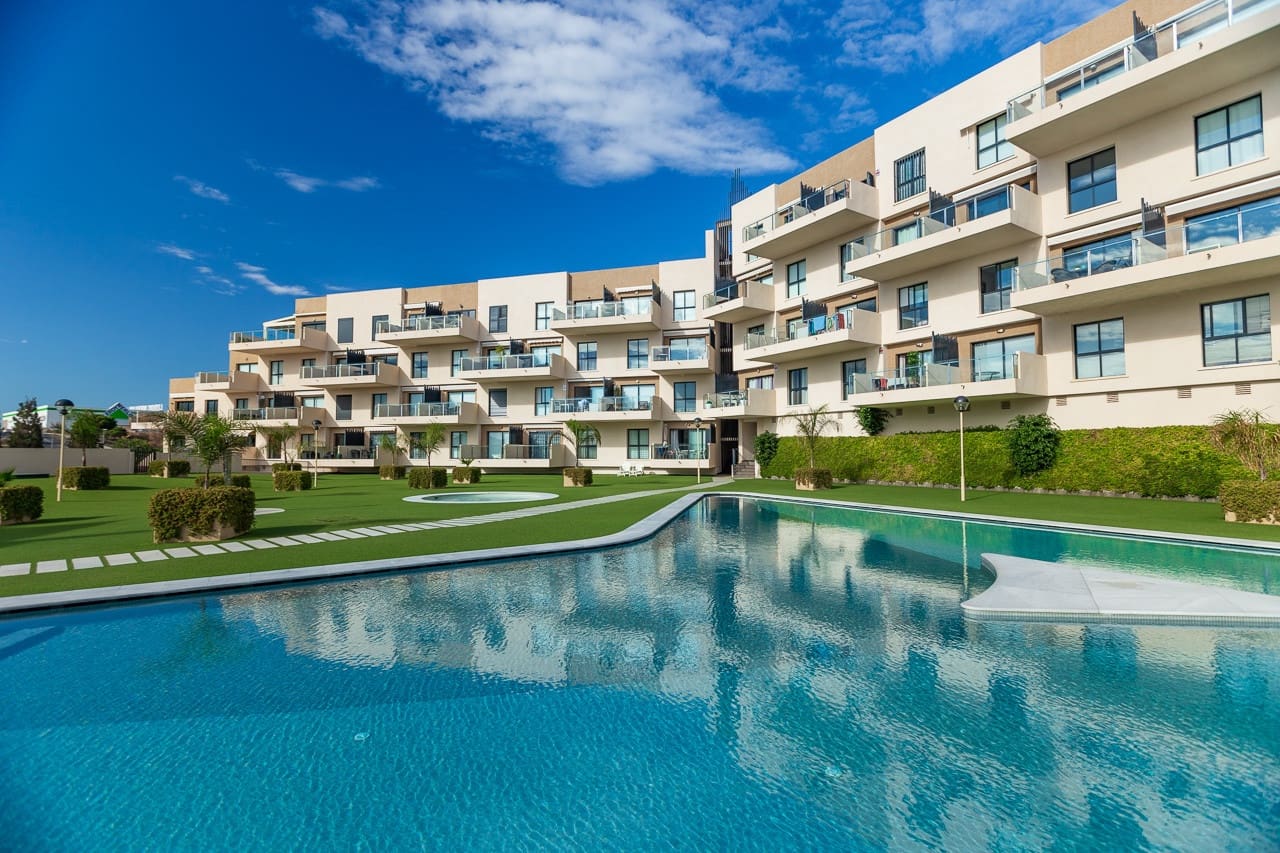 2 Zimmer Apartment zu verkaufen in La Zenia mit Pool - 249.900 € (Ref: 9628009)