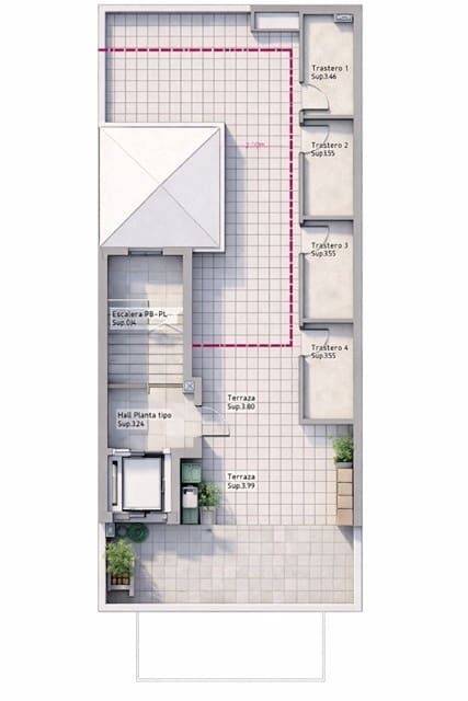 Apartamento de 3 habitaciones en Guardamar del Segura en venta - 295.000 € (Ref: 9628010)