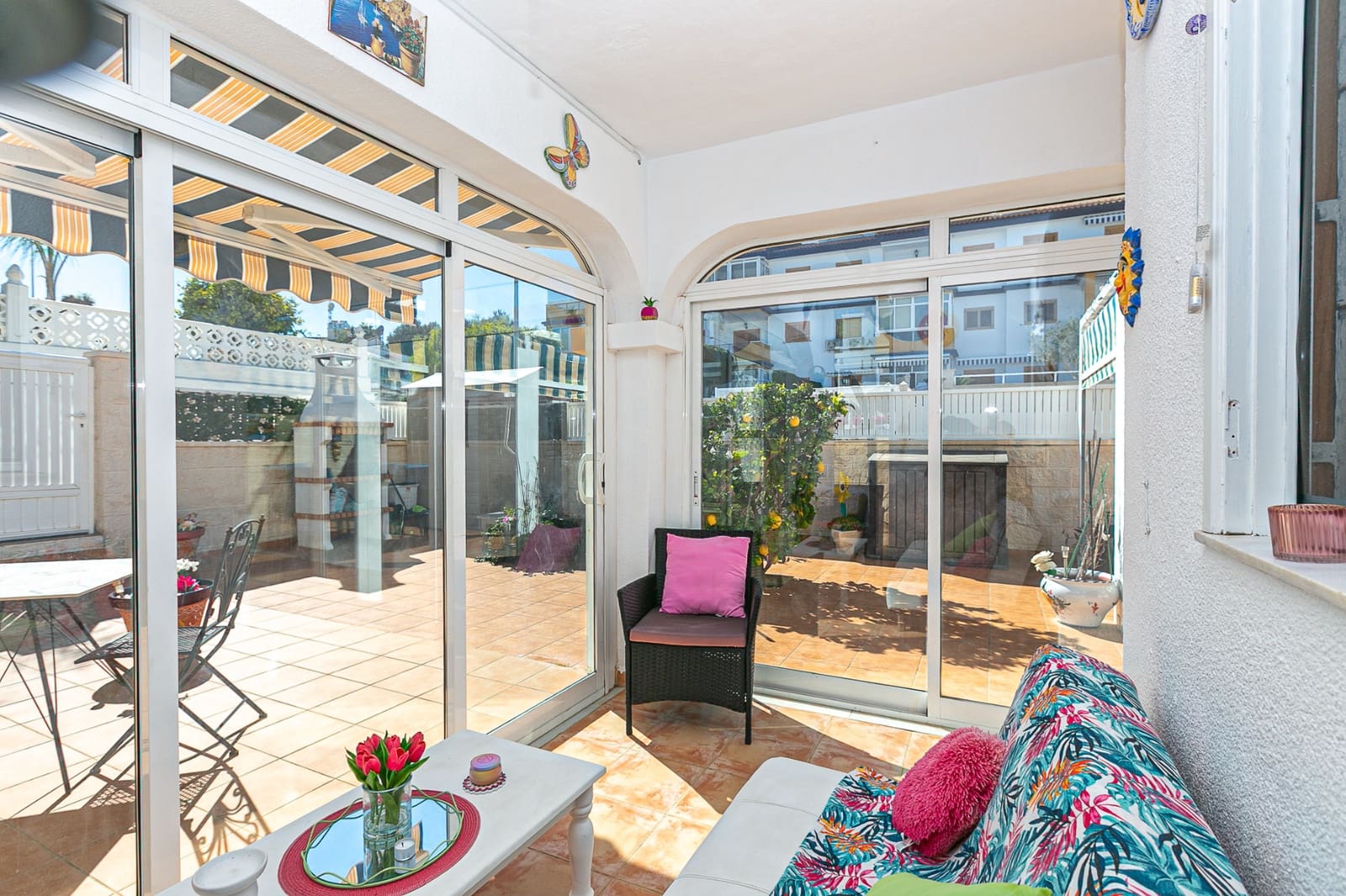 2 soveværelse Semi-Rækkehus til salg i Pilar de la Horadada med swimmingpool - € 235.000 (Ref: 9630585)