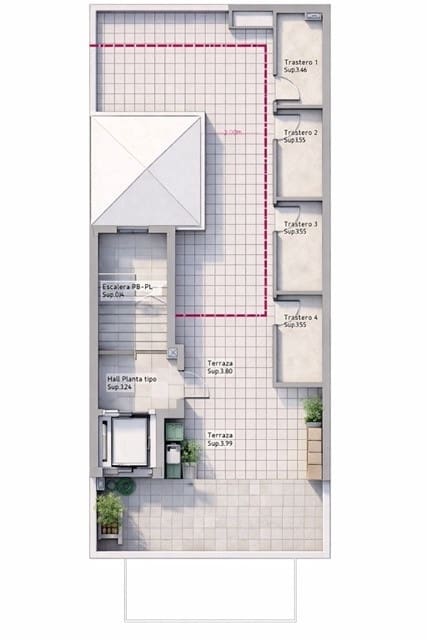 1 sovrum Lägenhet till salu i Guardamar del Segura - 195 000 € (Ref: 9632686)