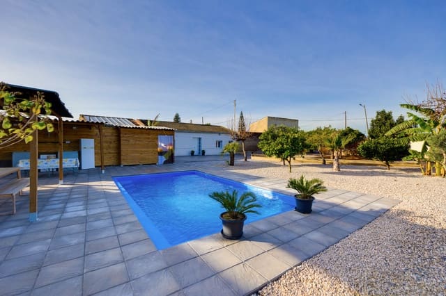 3 Zimmer Villa zu verkaufen in Los Montesinos mit Pool - 329.900 € (Ref: 9653037)