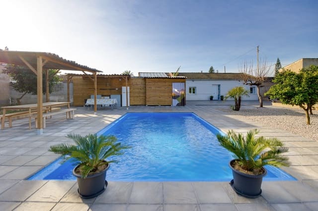 3 Zimmer Villa zu verkaufen in Los Montesinos mit Pool - 329.900 € (Ref: 9653037)