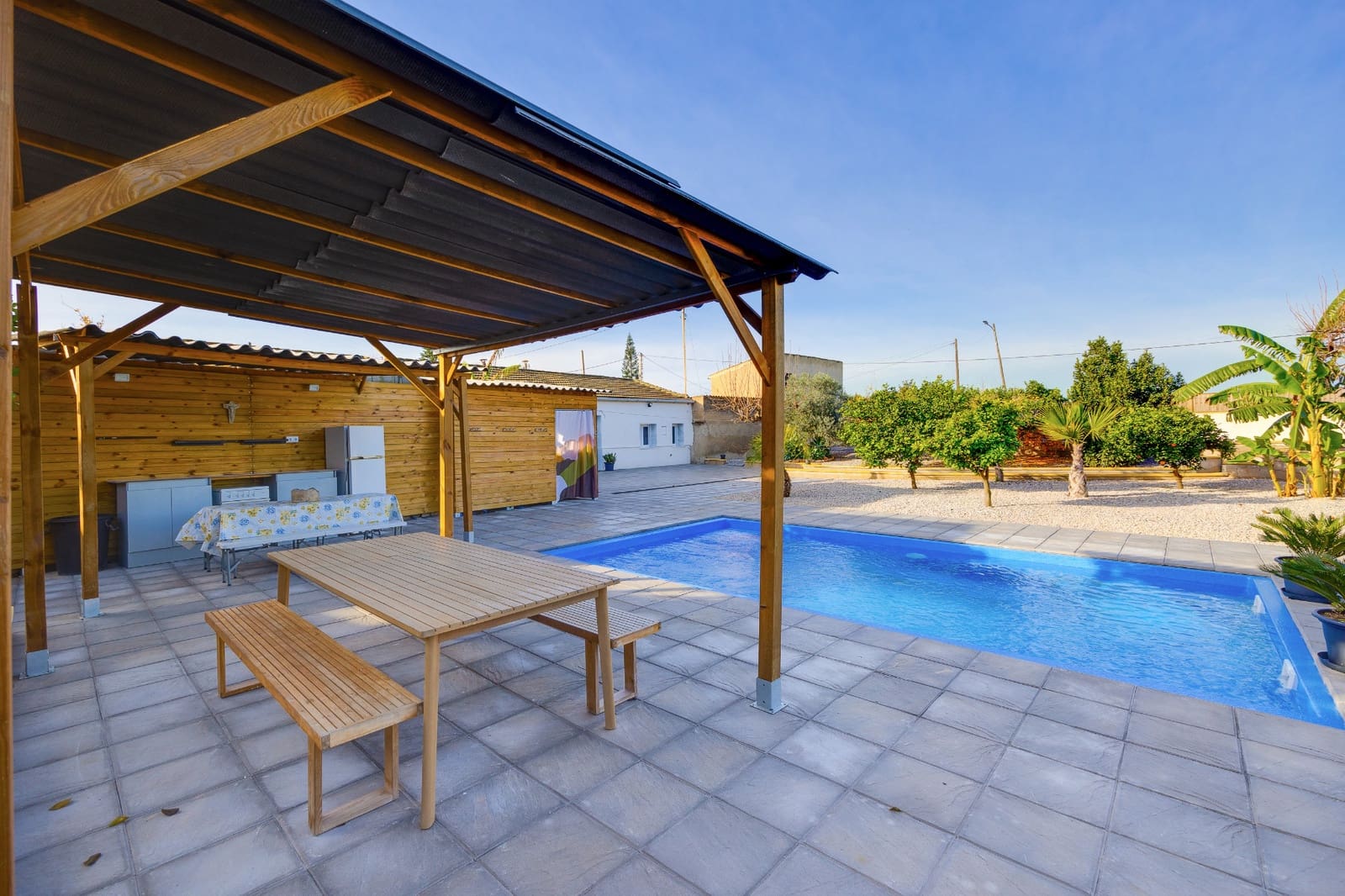 3 Zimmer Villa zu verkaufen in Los Montesinos mit Pool - 329.900 € (Ref: 9653037)