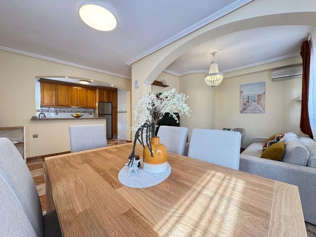 2 chambre Villa/Maison Mitoyenne à vendre à Lomas de Cabo Roig - Los Dolses, Orihuela avec piscine - 229 900 € (Ref: 9671282)