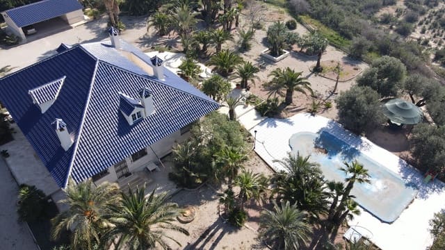 7 bedroom Villa for sale in La Algoda - Matola - El Pla, Elche / Elx with pool garage - € 740,000 (Ref: 9671283)