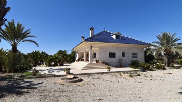 7 bedroom Villa for sale in La Algoda - Matola - El Pla, Elche / Elx with pool garage - € 740,000 (Ref: 9671283)