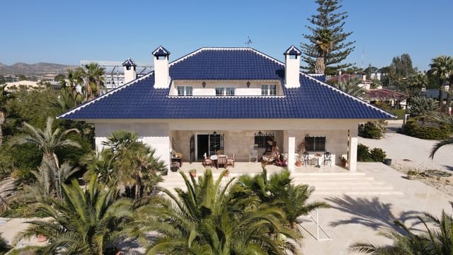 7 bedroom Villa for sale in La Algoda - Matola - El Pla, Elche / Elx with pool garage - € 740,000 (Ref: 9671283)