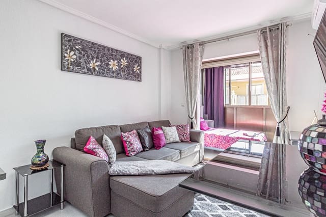 Yksiö myytävänä paikassa San Luis, Torrevieja - 68 995 € (Ref: 9676326)