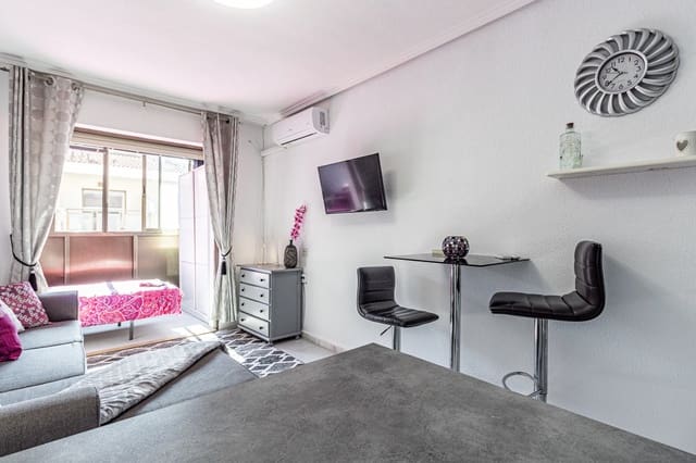 Yksiö myytävänä paikassa San Luis, Torrevieja - 68 995 € (Ref: 9676326)