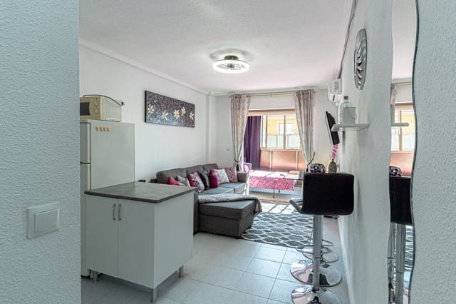 Yksiö myytävänä paikassa San Luis, Torrevieja - 68 995 € (Ref: 9676326)