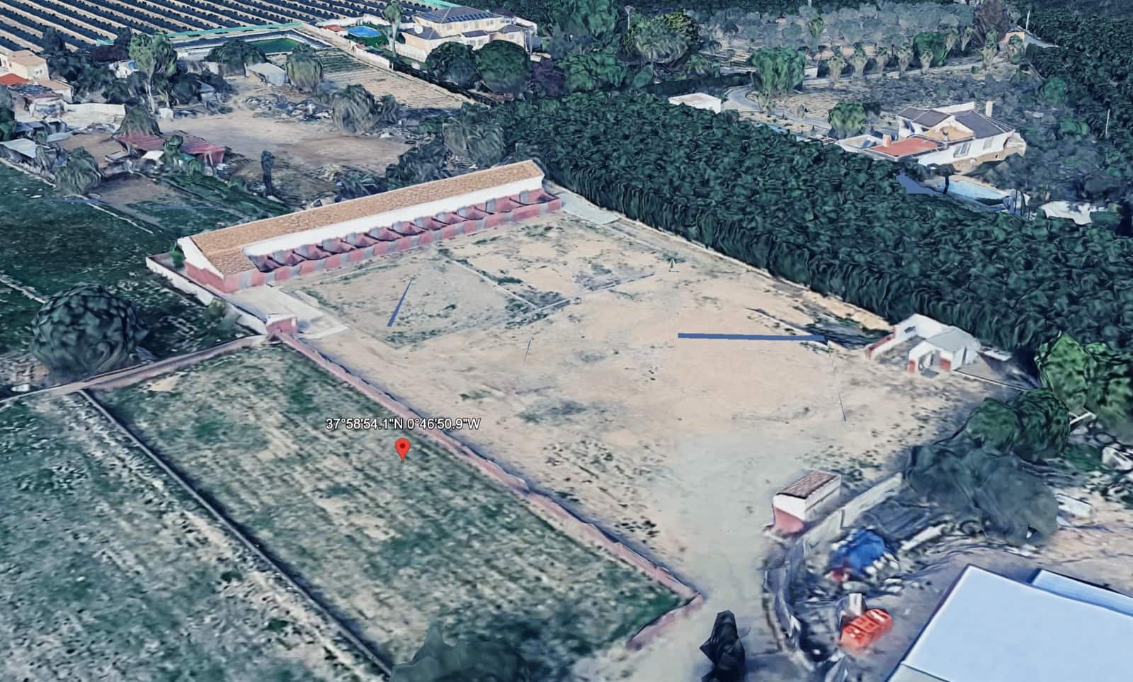 Undeveloped Land for sale in San Miguel de Salinas - € 430,000 (Ref: 9678209)