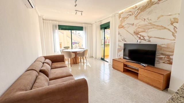 2 soveværelse Lejlighed til salg i Campoamor, Orihuela med swimmingpool - € 220.000 (Ref: 9715682)