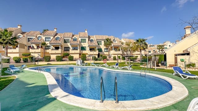 2 soveværelse Lejlighed til salg i Campoamor, Orihuela med swimmingpool - € 220.000 (Ref: 9715682)