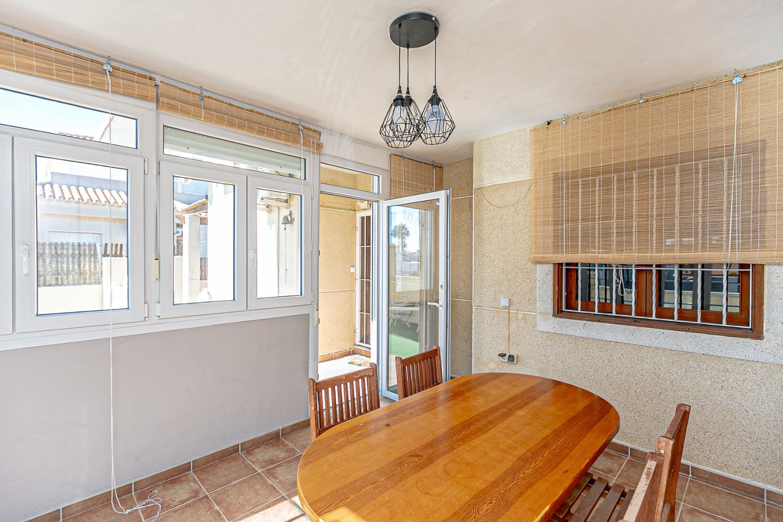 3 Zimmer Reihenhaus zu verkaufen in Playa Flamenca mit Pool - 239.000 € (Ref: 9715684)