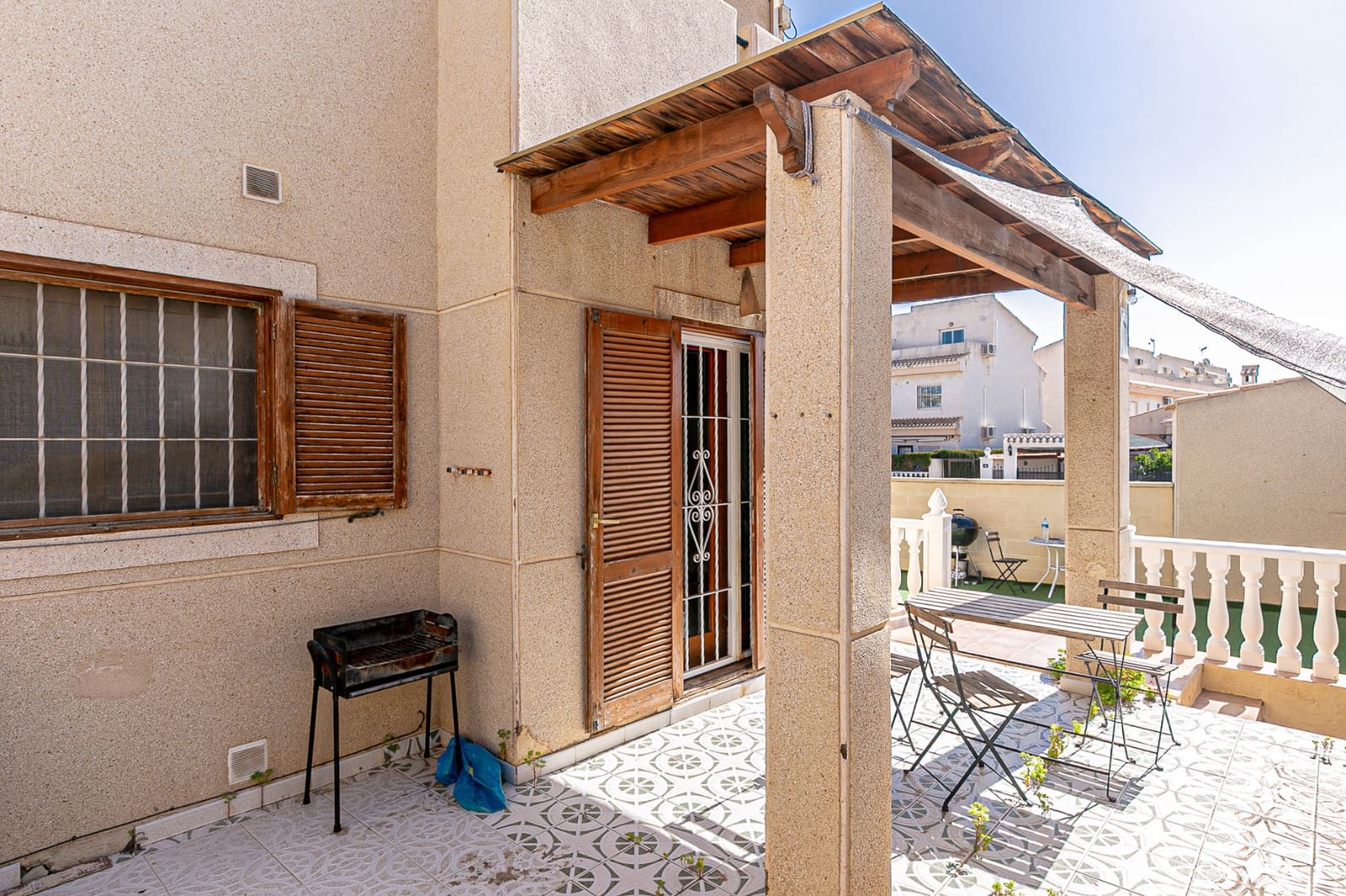 3 Zimmer Reihenhaus zu verkaufen in Playa Flamenca mit Pool - 239.000 € (Ref: 9715684)