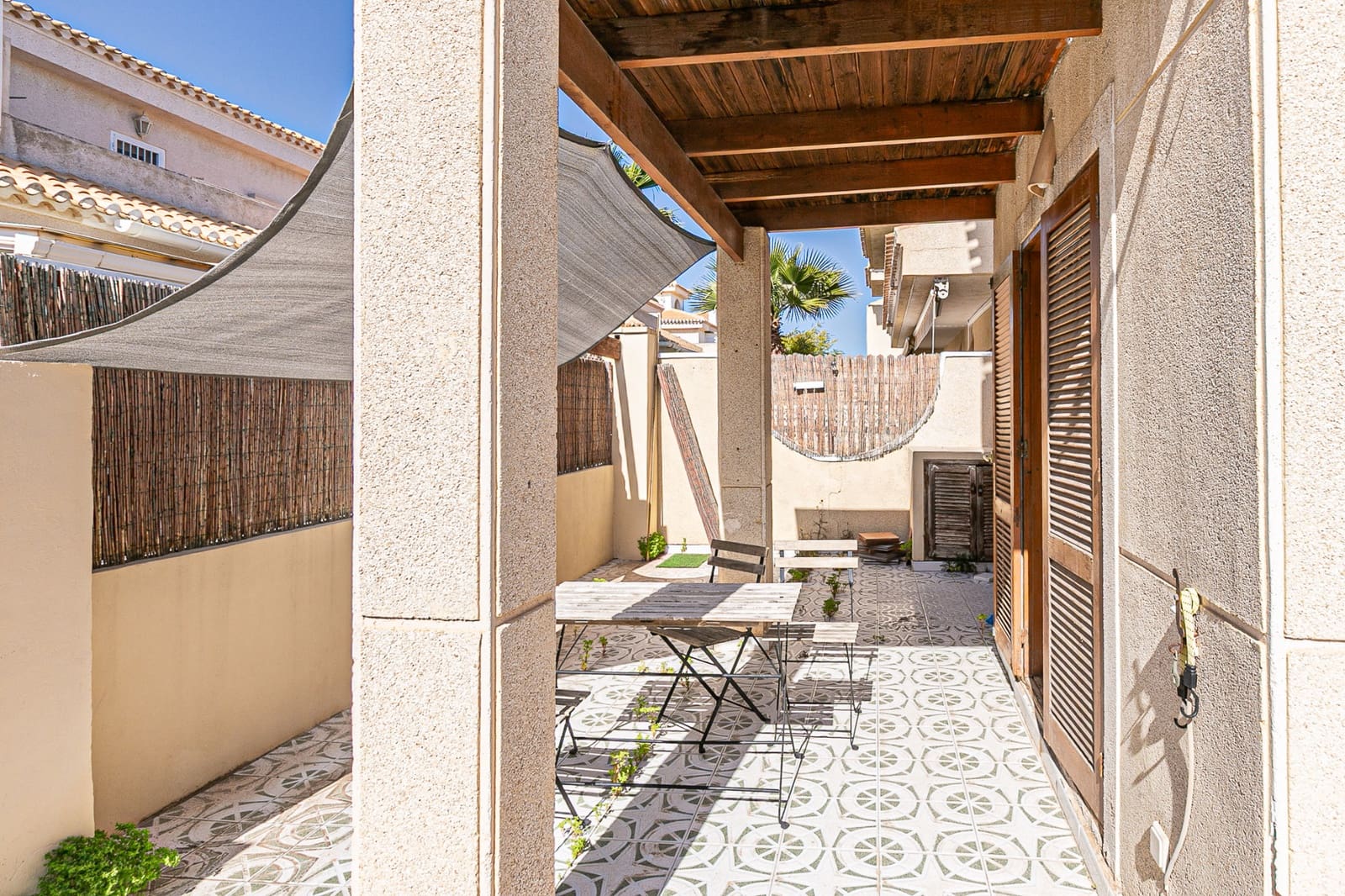 3 Zimmer Reihenhaus zu verkaufen in Playa Flamenca mit Pool - 239.000 € (Ref: 9715684)