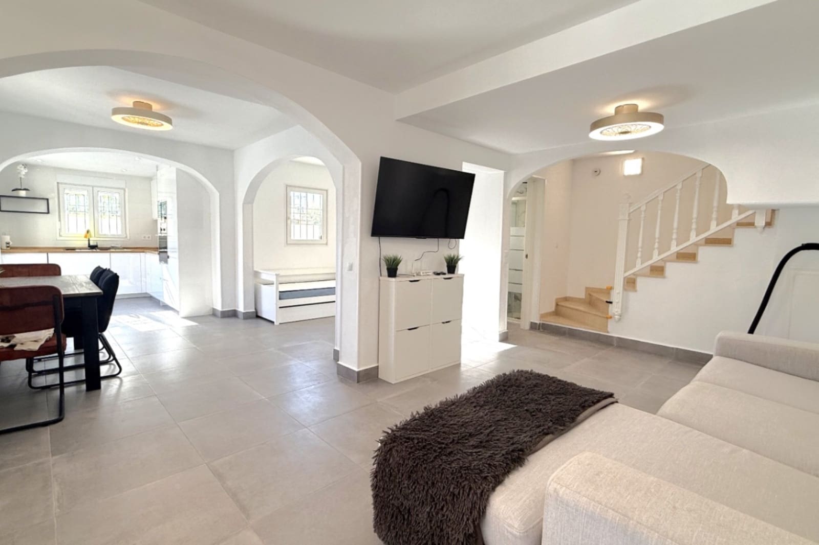 2 sypialnia Dom blizniak na sprzedaż w Playa Flamenca z basenem - 339 000 € (Ref: 9720340)