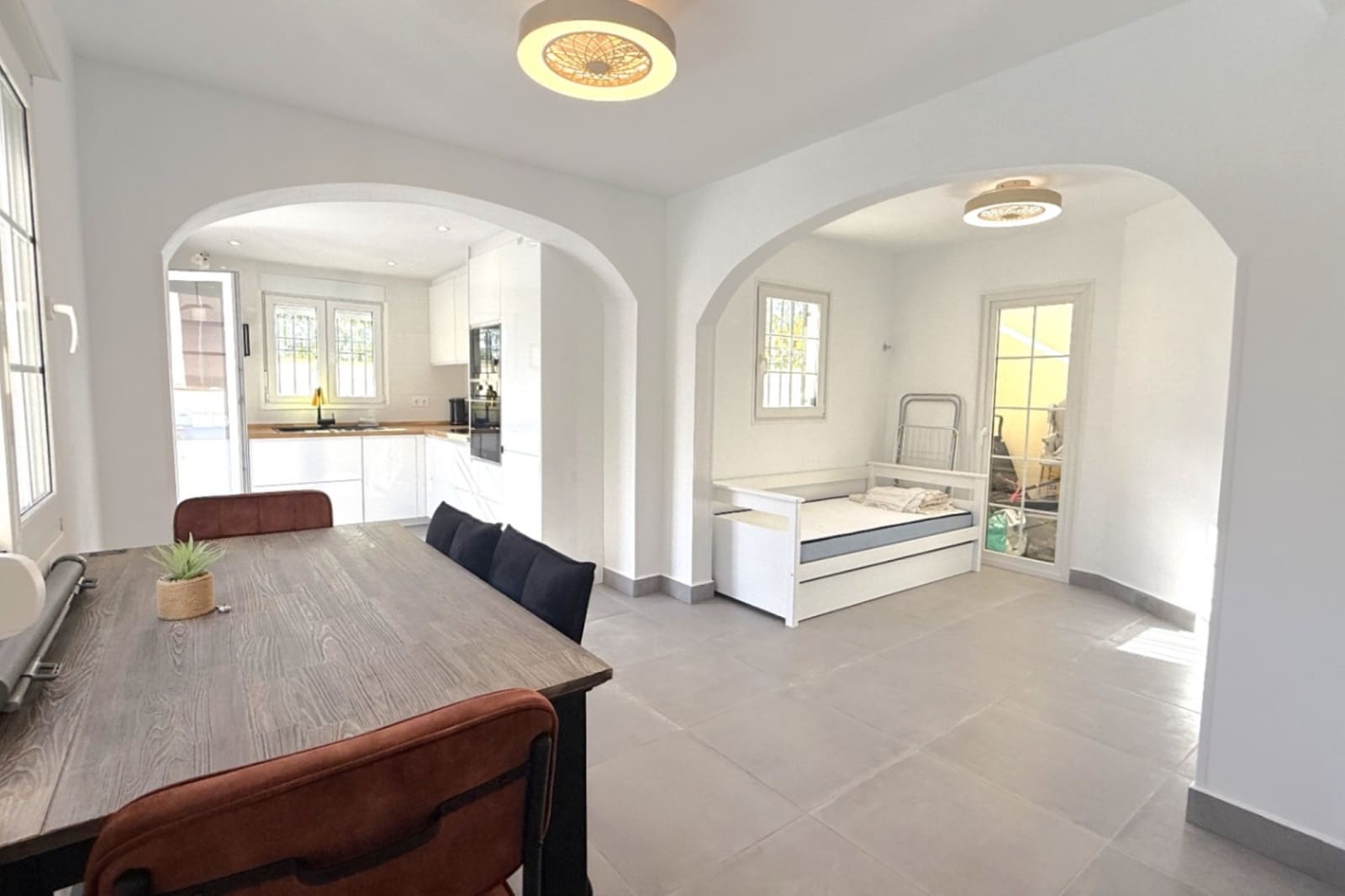 2 sypialnia Dom blizniak na sprzedaż w Playa Flamenca z basenem - 339 000 € (Ref: 9720340)