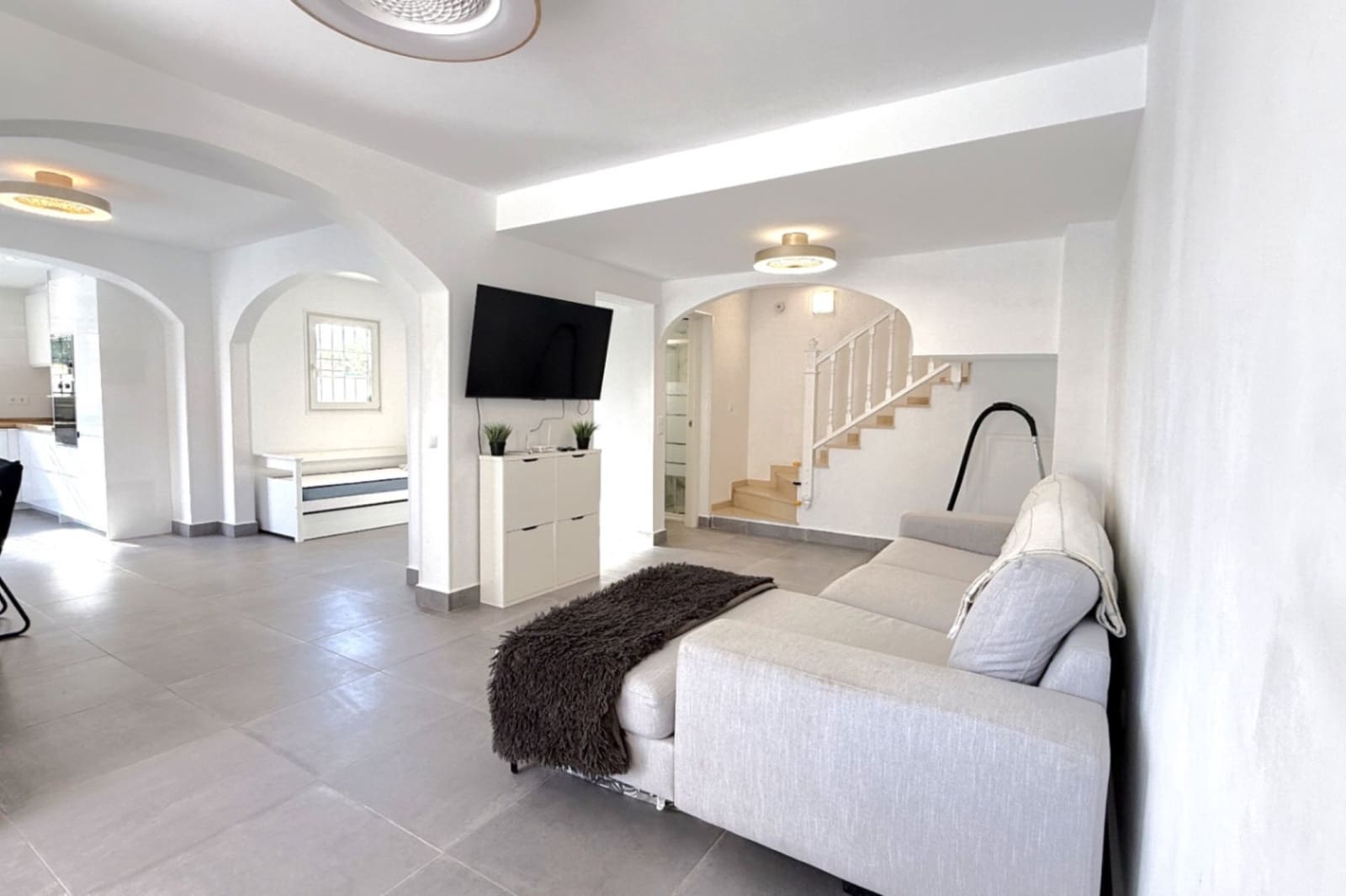 2 sypialnia Dom blizniak na sprzedaż w Playa Flamenca z basenem - 339 000 € (Ref: 9720340)