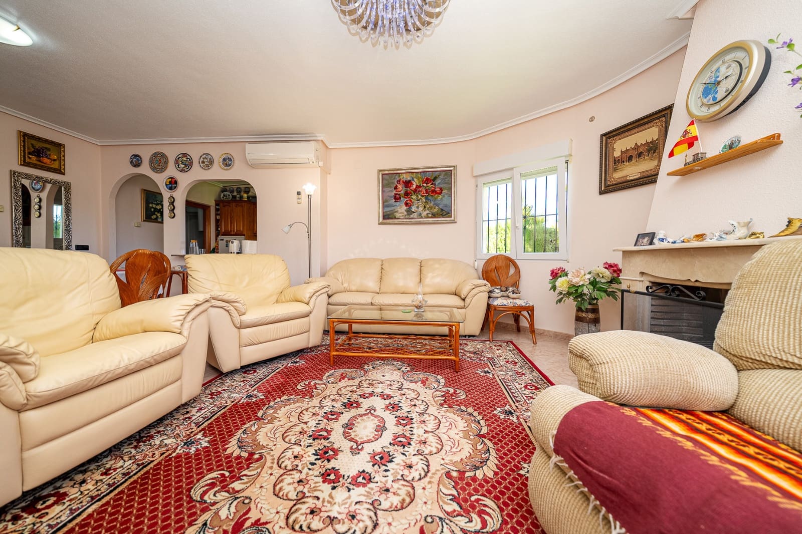3 soveværelse Villa til salg i Playa Flamenca med swimmingpool - € 565.000 (Ref: 9720341)