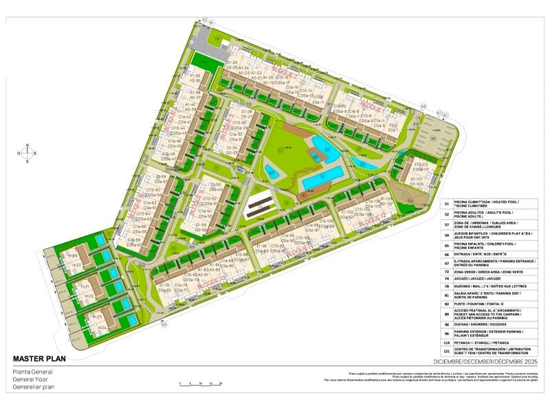 2 bedroom Apartment for sale in Los Balcones with pool - € 315,000 (Ref: 9720608)