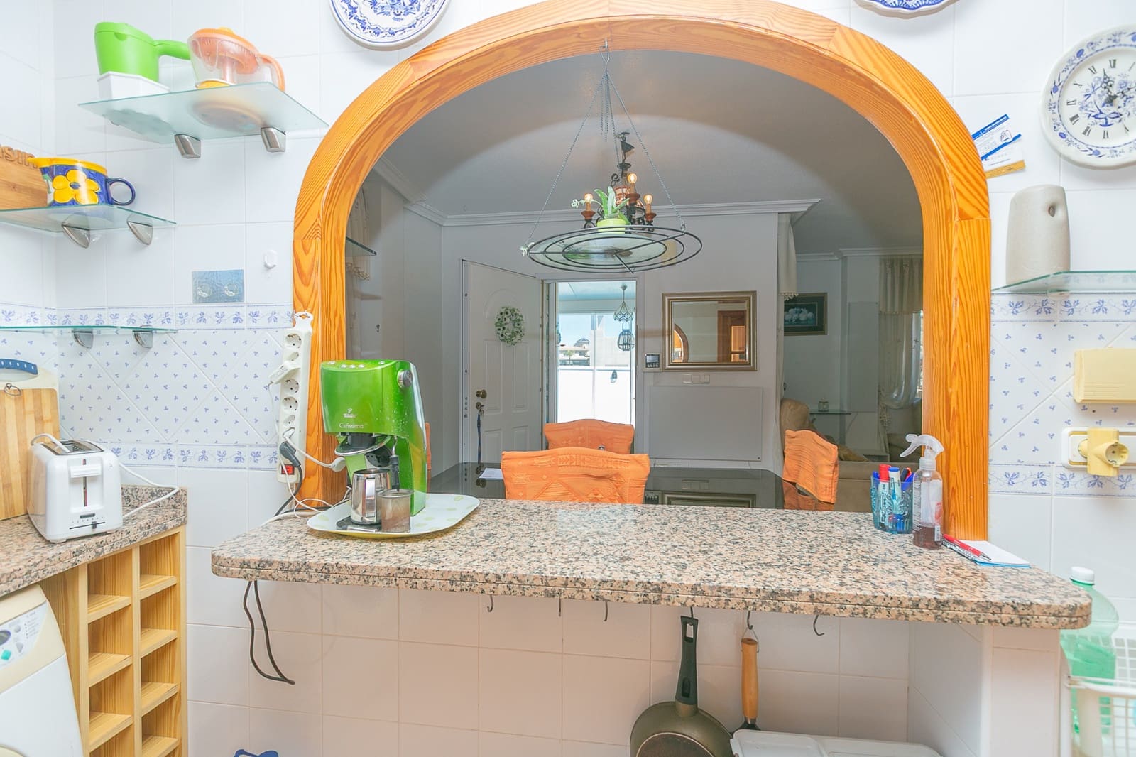 Pareado de 2 habitaciones en La Zenia en venta con piscina - 295.000 € (Ref: 9753646)